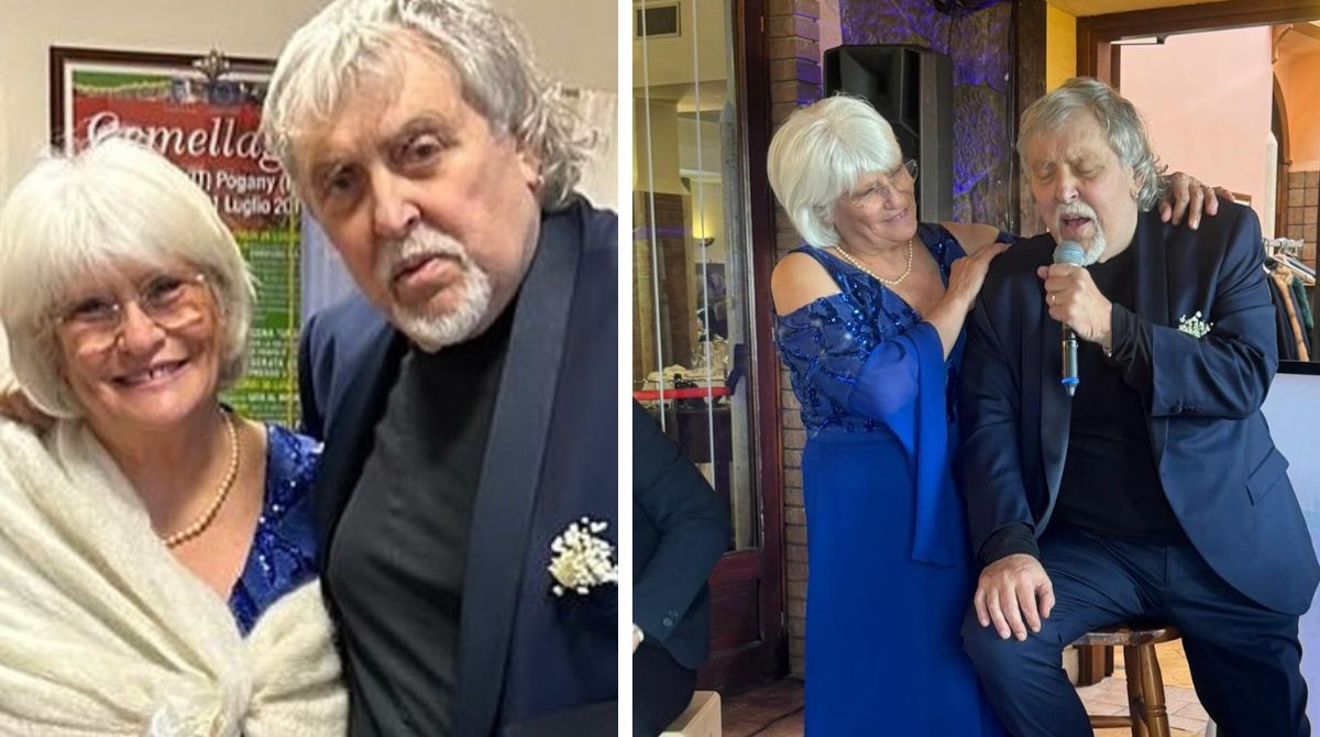 Maurizio Mattioli si è sposato a 73 anni: “Una giornata stupenda”