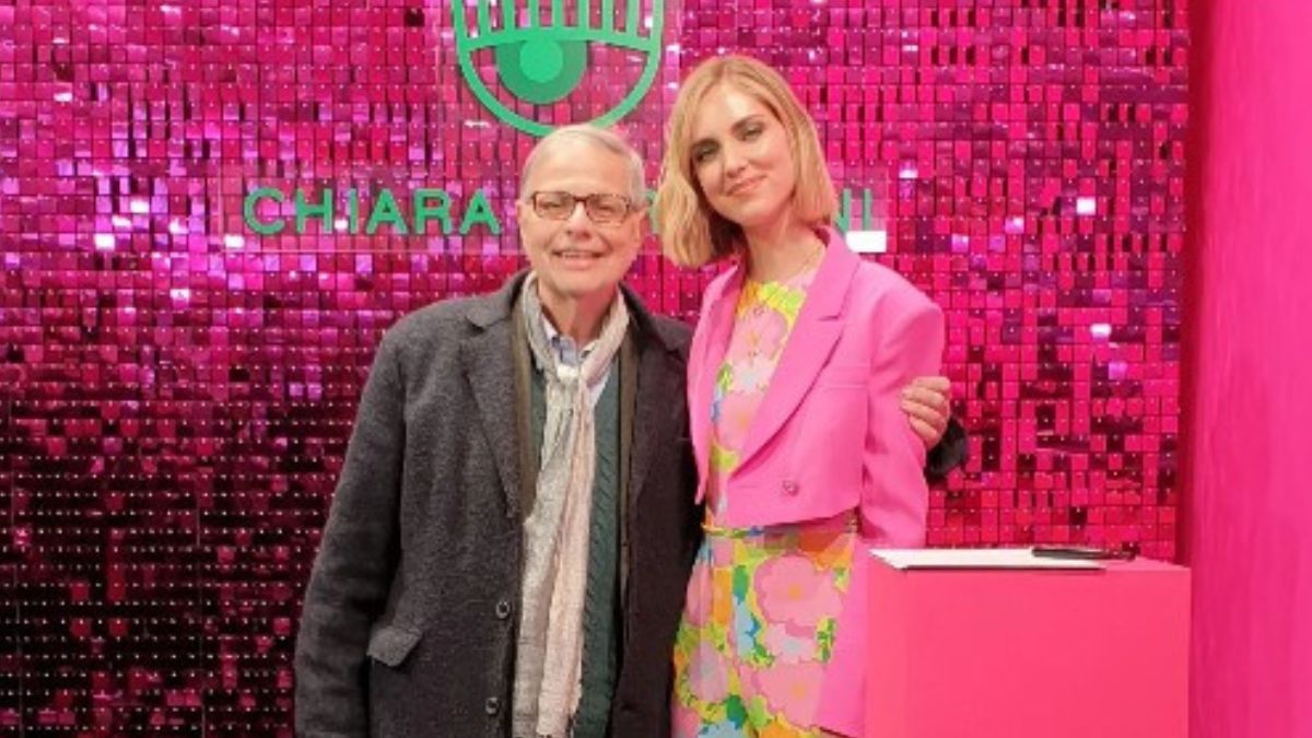 Gian Mario Anselmi, il professore dalla parte di Chiara Ferragni: “E’ il mio idolo”