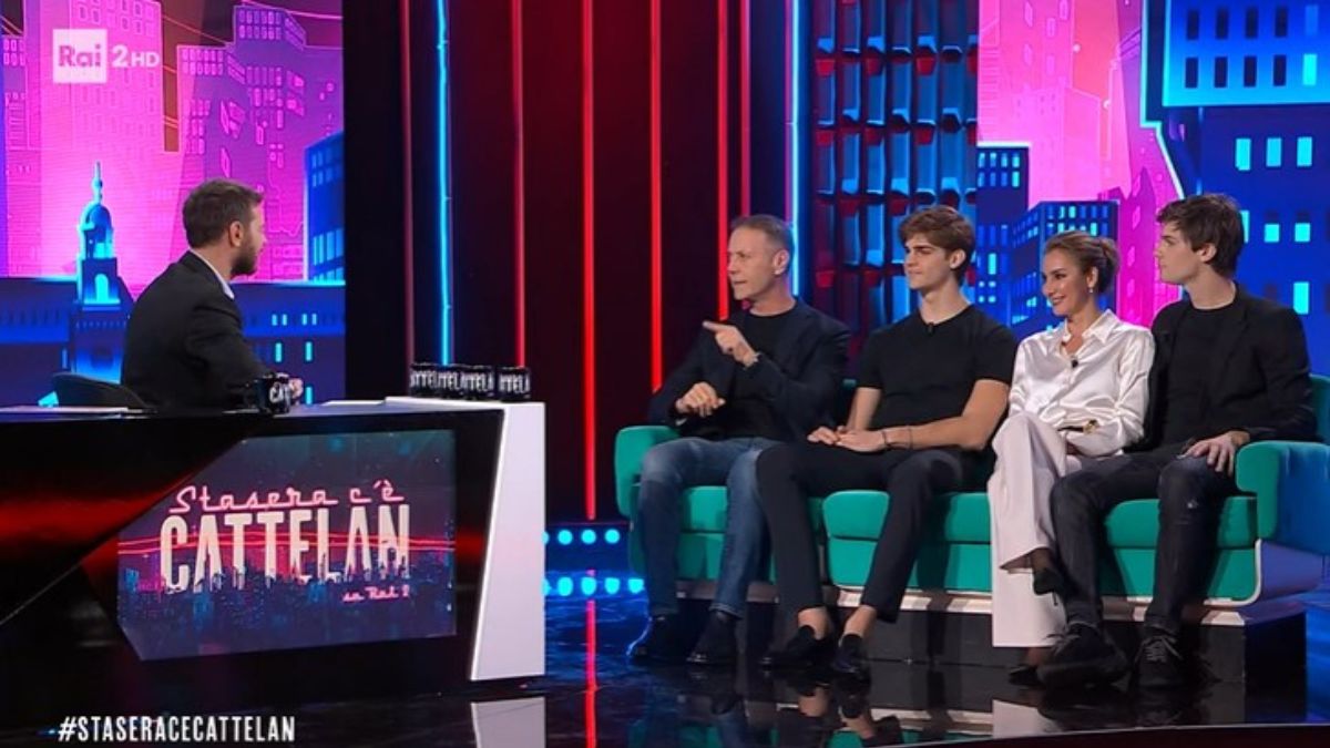 Leonardo Tano e il fratello raccontano come hanno scoperto il lavoro di papà Rocco Siffredi