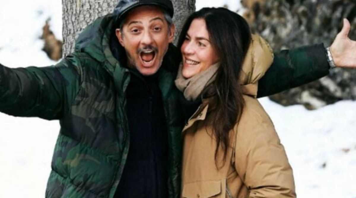 Rosario Fiorello in vacanza a Cortina con la moglie prima di Sanremo