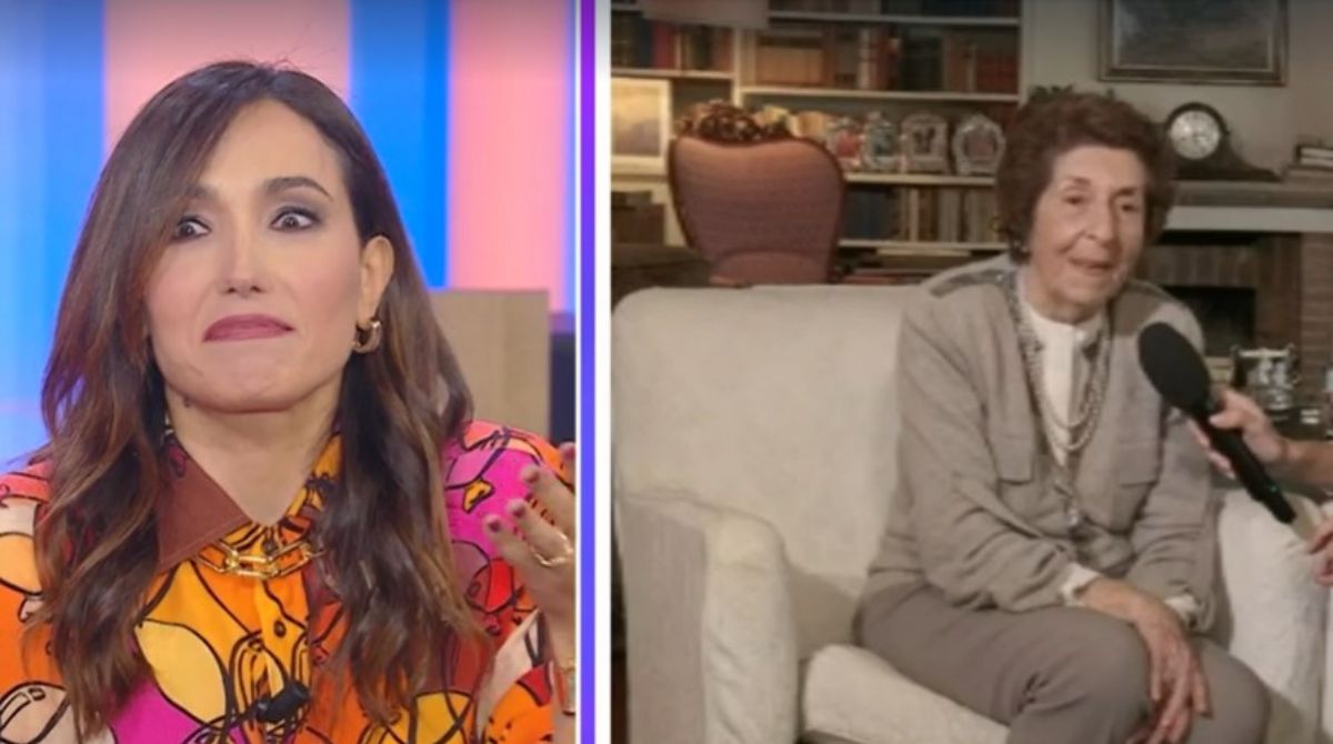 Caterina Balivo criticata dalla suocera in diretta: “Oggi sei vestita un disastro”