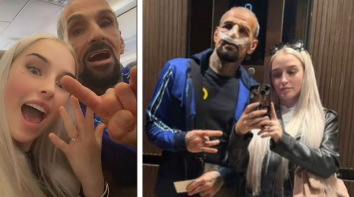 Influencer di 18 anni fidanzata con un uomo di 60. I follower: “Cacciatrice di uomini ricchi”