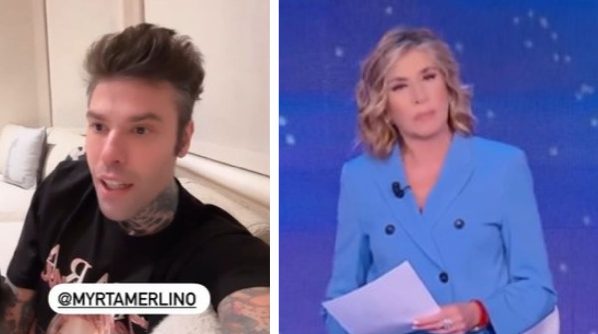 Myrta Merlino risponde a Fedez: “Le sue parole tradiscono insofferenza”