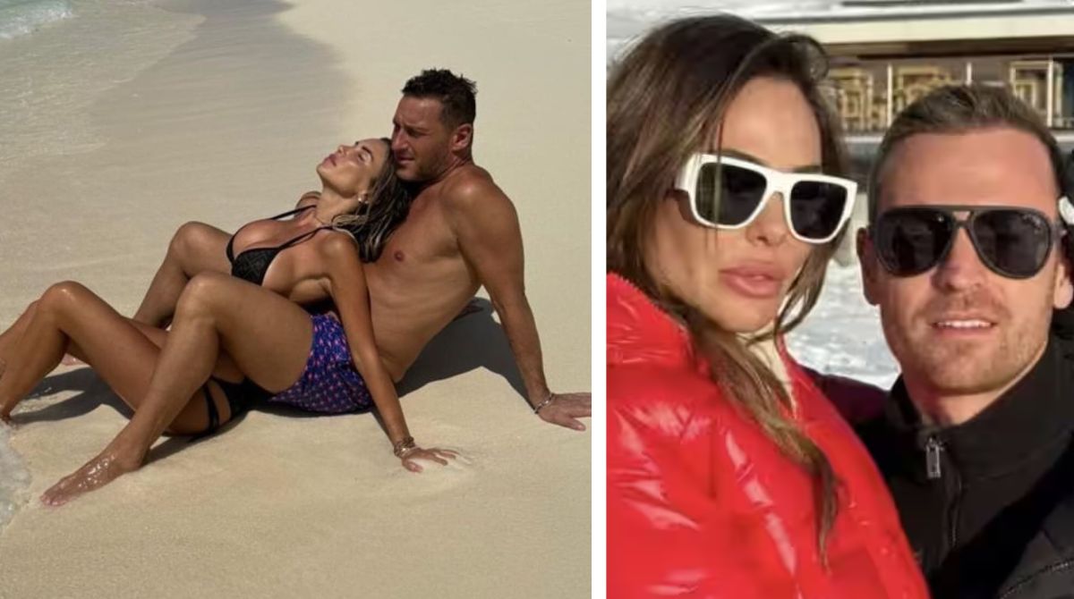 Francesco Totti e Ilary Blasi: “guerra” a colpi di foto con i rispettivi partner a Capodanno