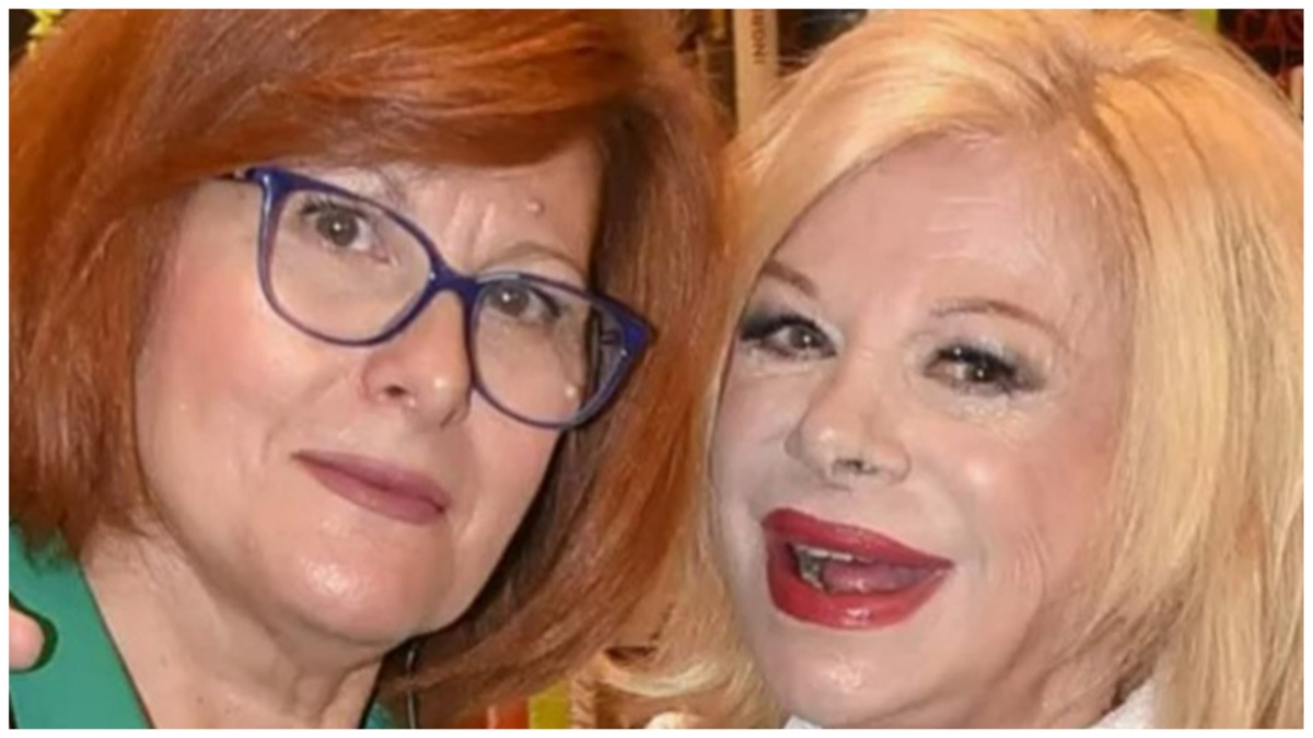 Sandra Milo, la figlia a “La Vita in Diretta”: “L’abbiamo vestita come una sposa”