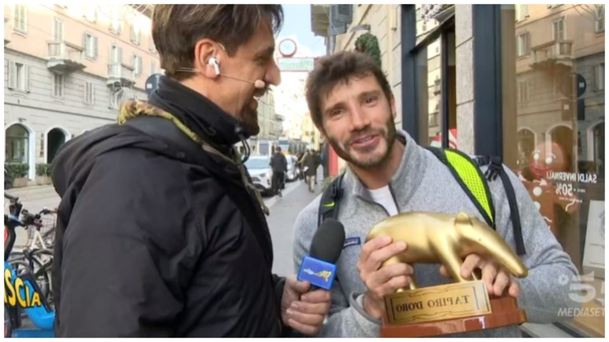 Stefano De Martino e l’arte dello svicolare: cosa ha detto su Alessia Marcuzzi a Valerio Staffelli