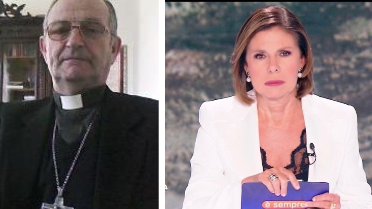 Le frasi choc del vescovo contro Bianca Berlinguer: “Vorrei fosse aggredita”