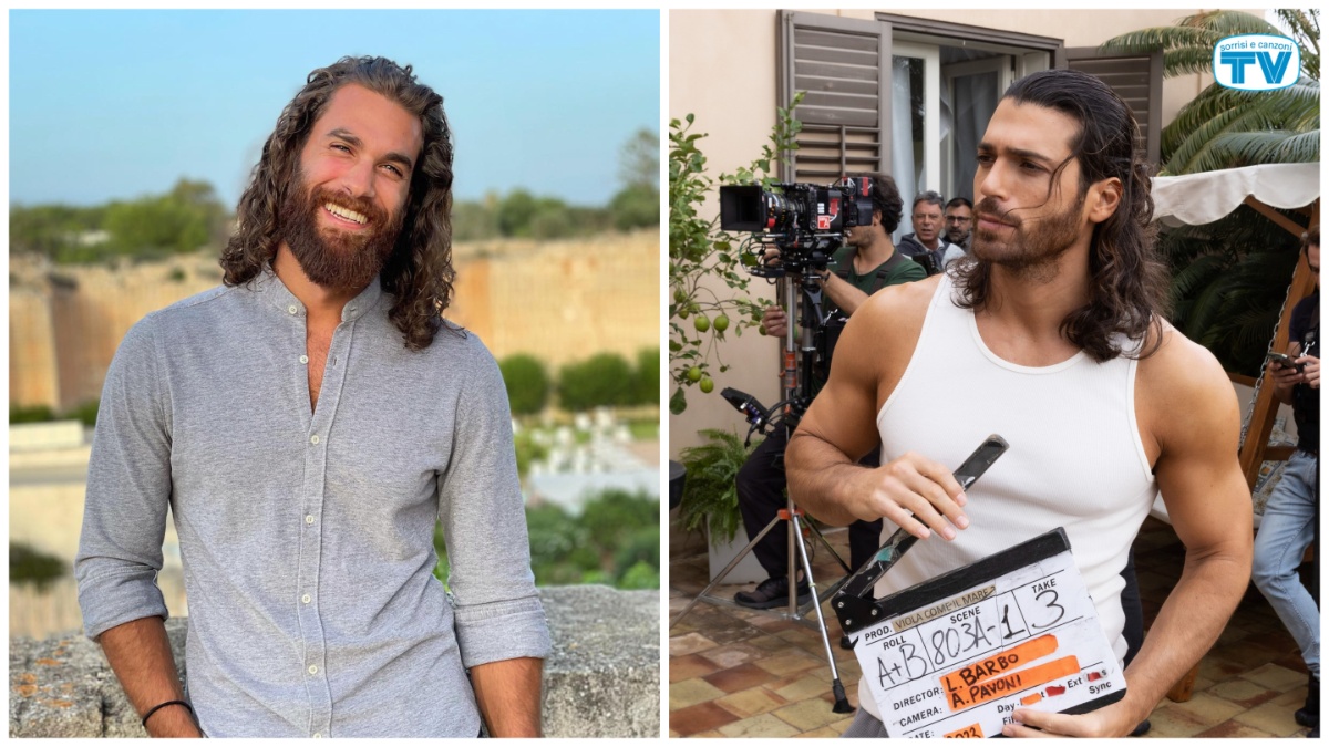 “Viola come il mare 2”, le foto mai viste sul set: ecco la controfigura palermitana di Can Yaman