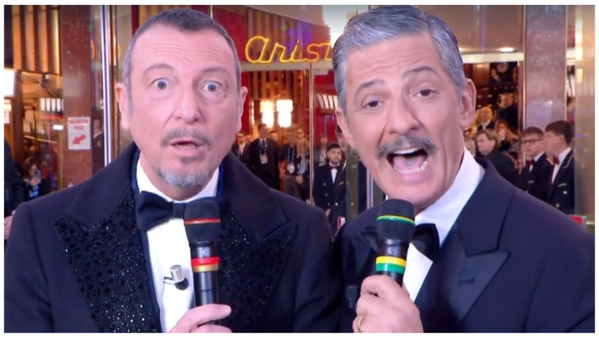 Sanremo 2024, al via la seconda serata! Lo show di Fiorello e Amadeus fuori dall’Ariston