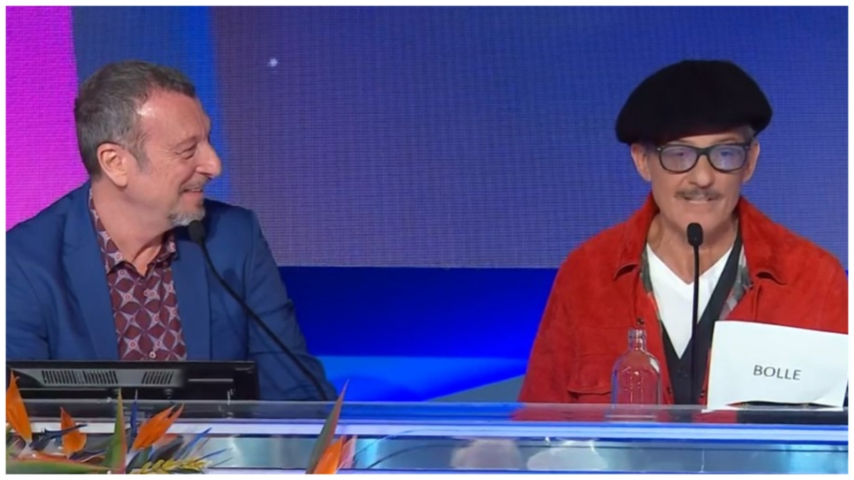 Amadeus: “Ingiusto fischiare Geolier, è un talento e fa il suo mestiere”