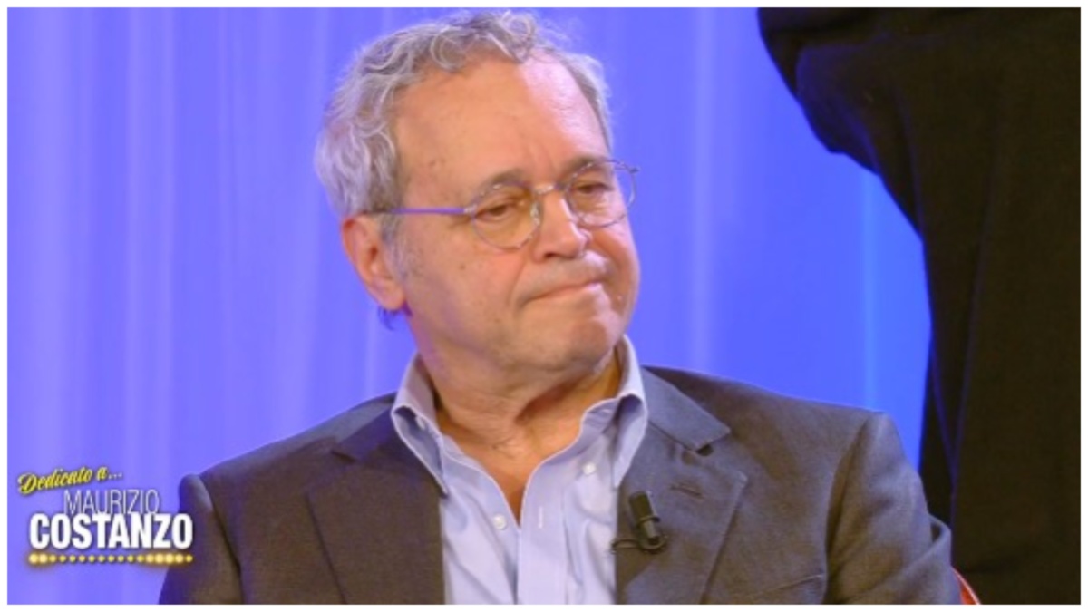 Enrico Mentana è diventato nonno