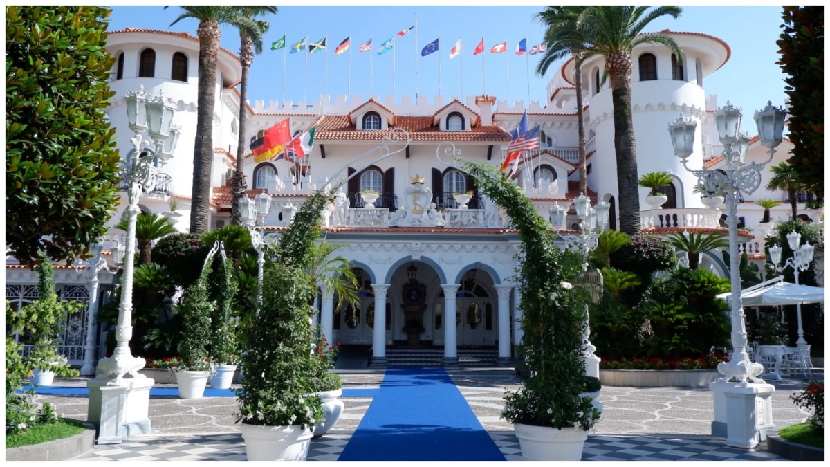 Il “Castello delle cerimonie” confiscato per abusivismo edilizio