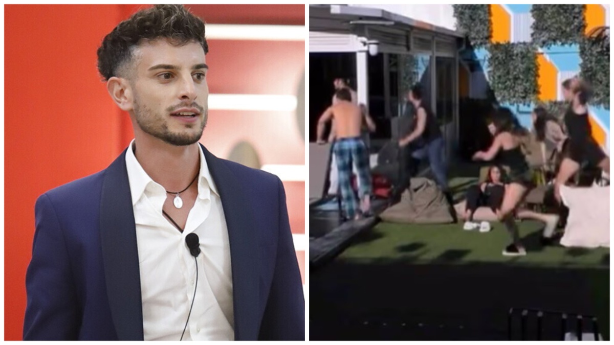 “Grande Fratello”, nuovo malore per Giuseppe Garibaldi: “Oddio, sta vomitando”