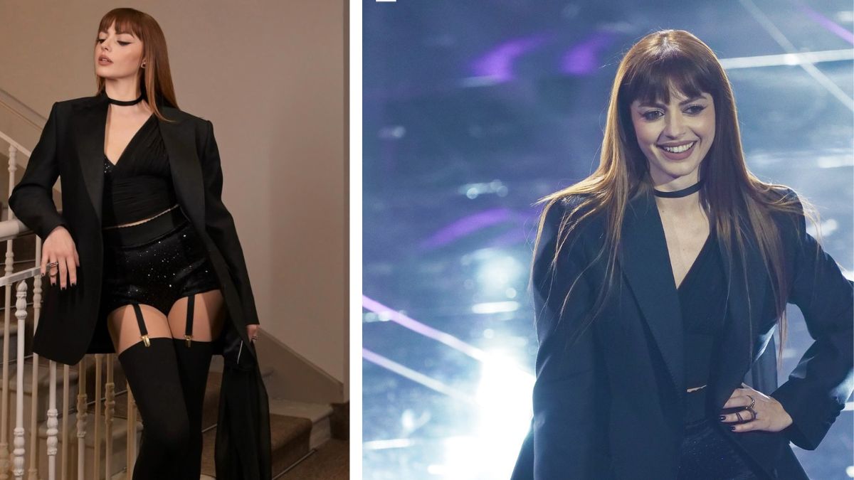 Annalisa incinta? La cantante non scende le scale dell’Ariston e accende il gossip