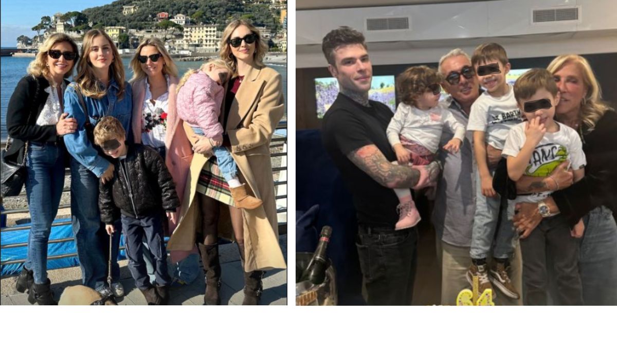 Chiara Ferragni e Fedez, weekend separati: lui al compleanno del padre senza di lei
