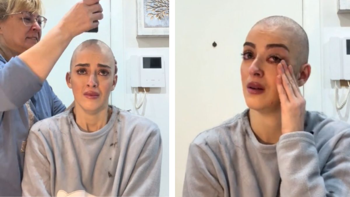 Madre rasa i capelli alla figlia malata di leucemia: il video è commovente