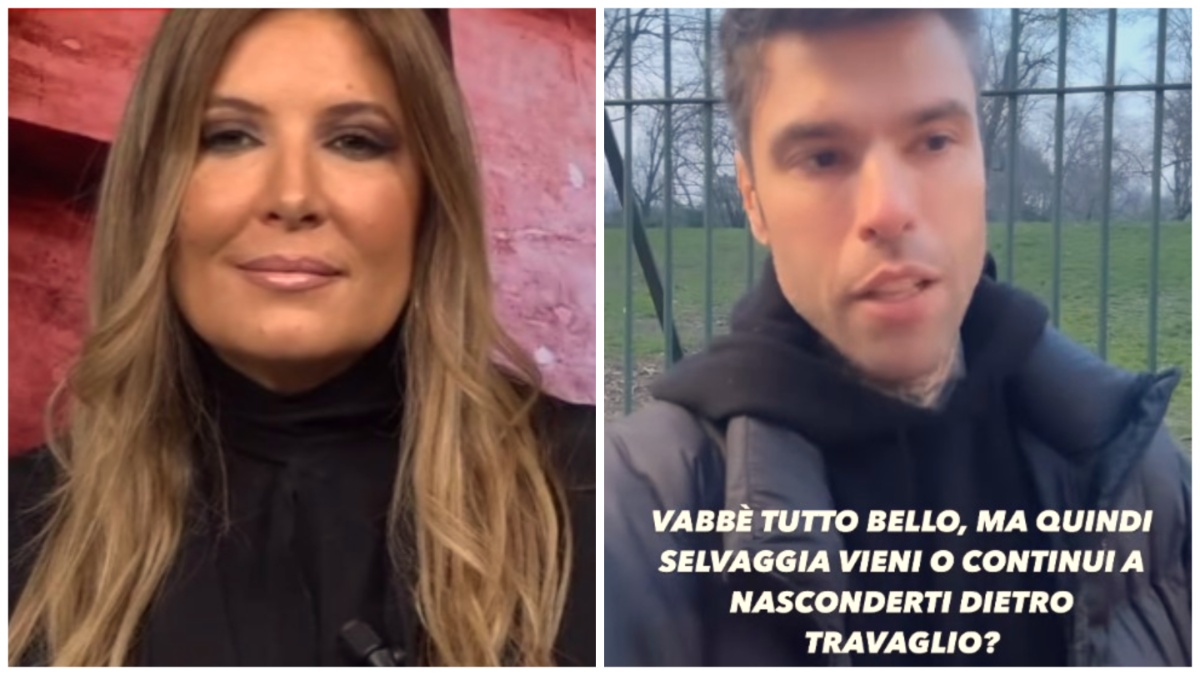 Fedez a Selvaggia Lucarelli: “Facile fare la bulletta su Instagram, vieni da me e parliamone”