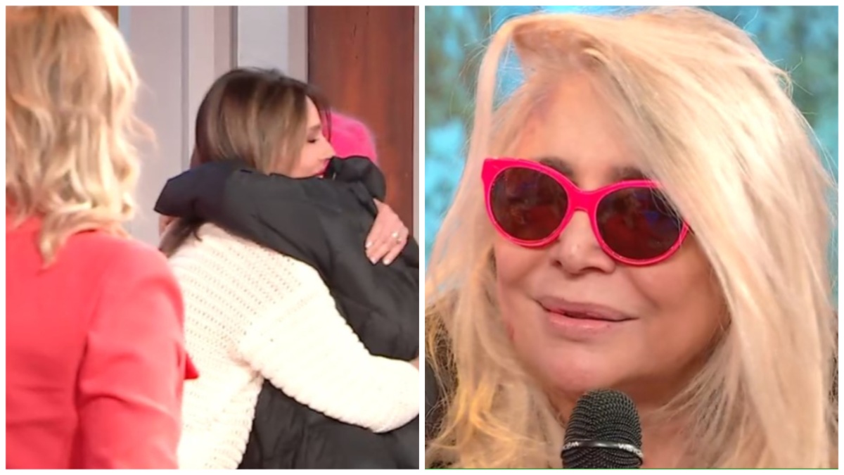 Paola Perego torna in tv dopo l’intervento e Mara Venier irrompe in diretta