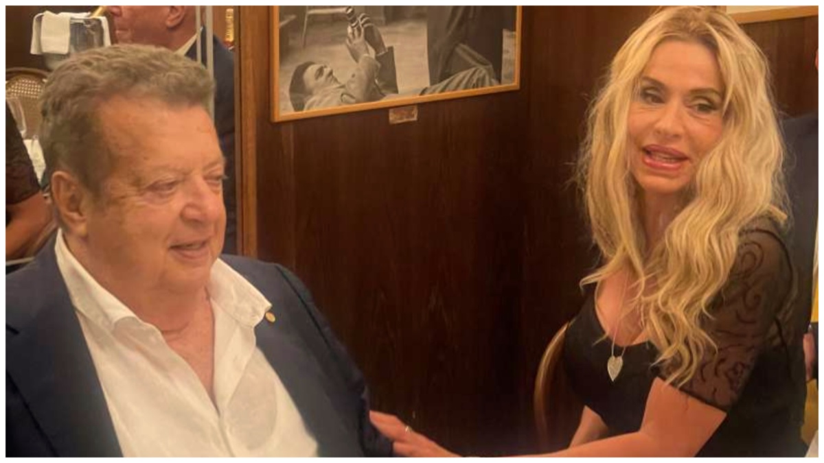 Vittorio Cecchi Gori in terapia intensiva, Valeria Marini: “Ho sentito il medico…”