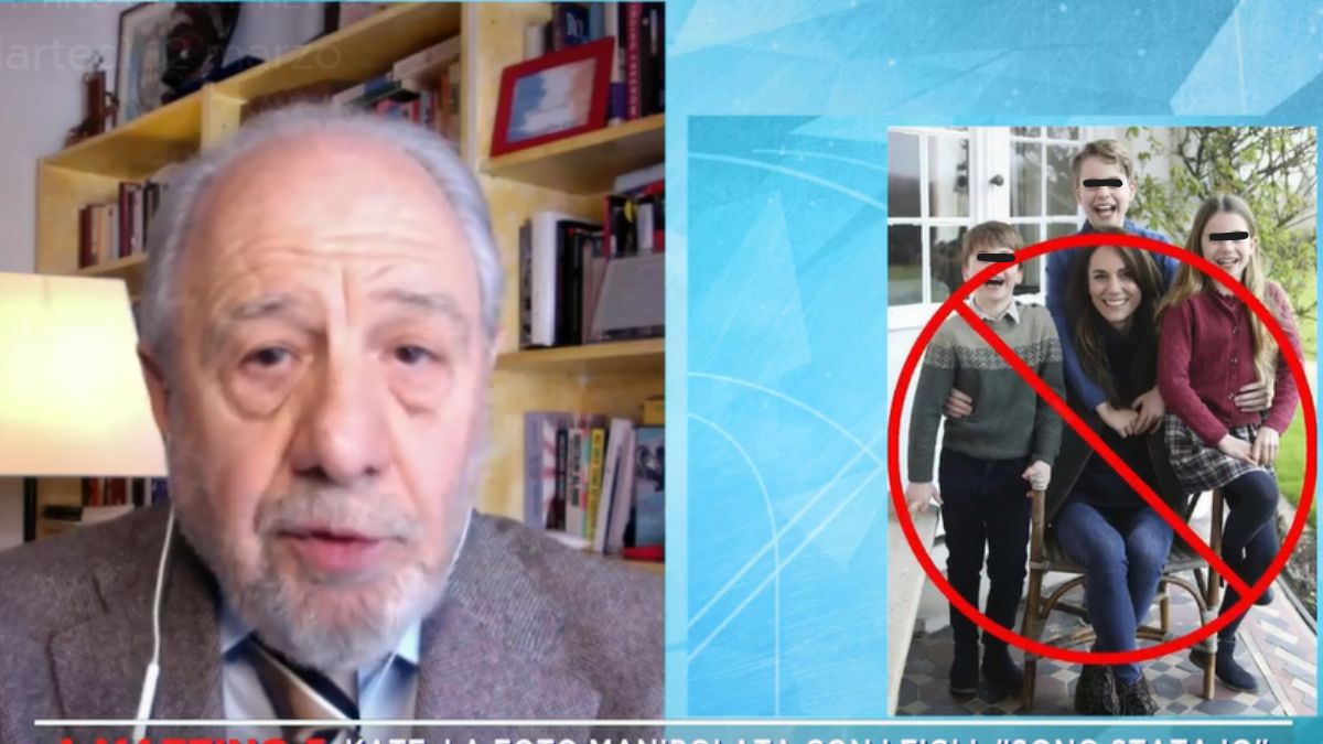 Kate Middleton, Caprarica sulla foto ritoccata: “È gravissimo”. Fiorello: “Vieni in Italia”