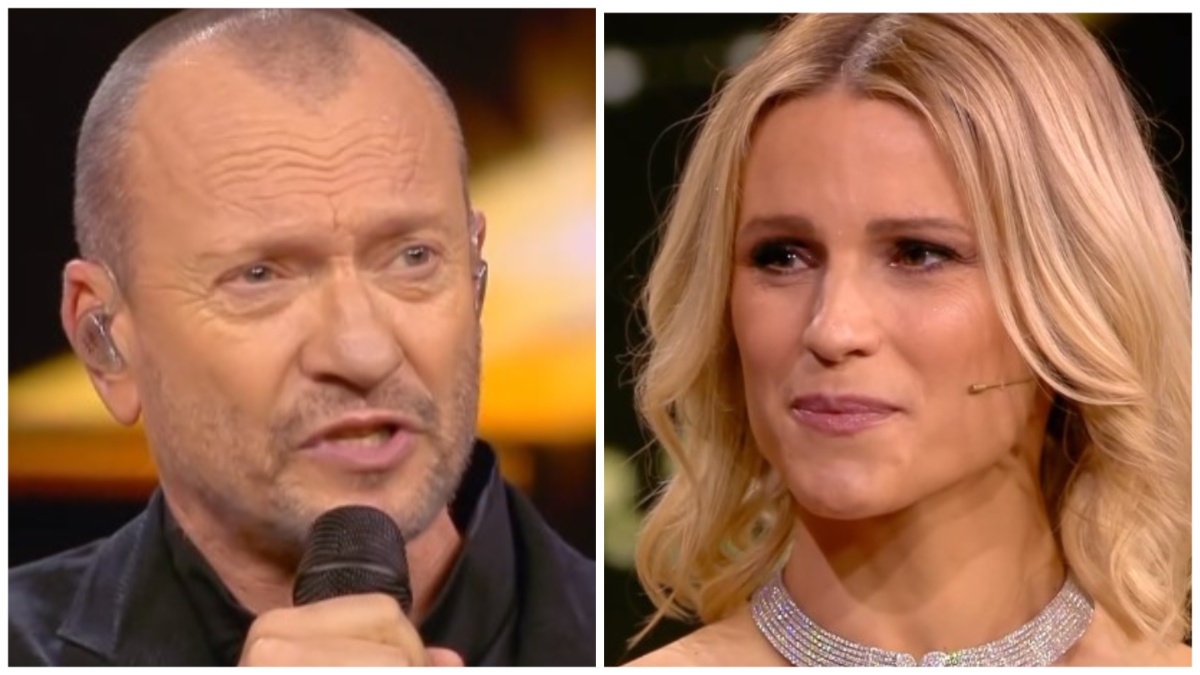 Biagio Antonacci fa commuovere Michelle Hunziker: “Così Eros mi ha detto che eri incinta”