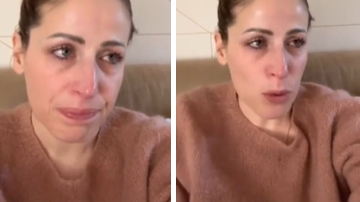 Clio Make Up in lacrime su Instagram: “L’ultimo anno è stato il più difficile della mia vita”