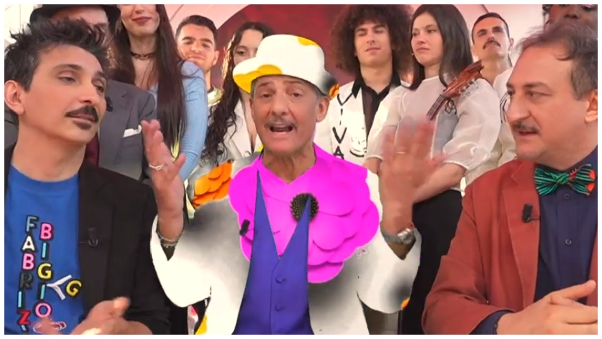 Fiorello dopo il fuorionda del Tg2: “Vogliono dare un programma al figlio di Amadeus”