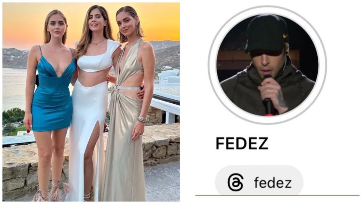 Fedez toglie la moglie dalla foto profilo e le cognate smettono di seguirlo