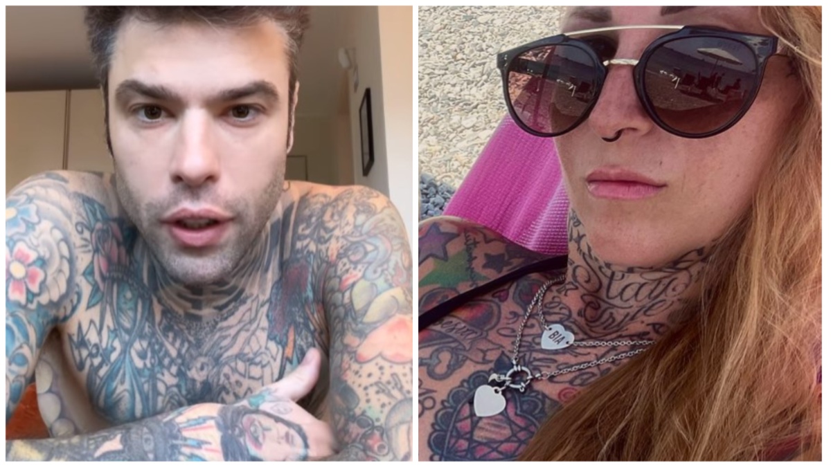 Fedez nostalgico saluta la sua ex fidanzata sui social: chi è Faty Tattoo