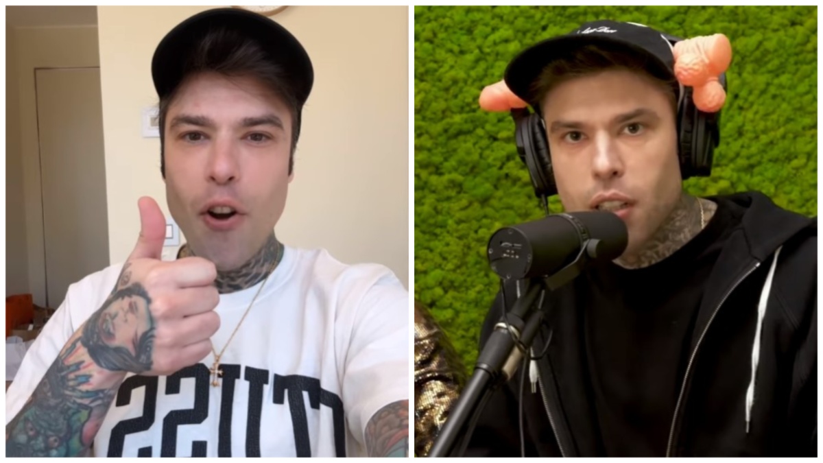 Fedez: “Muschio Selvaggio finisce nelle mani di Luis, io e Marra ci leviamo dai cog**oni”