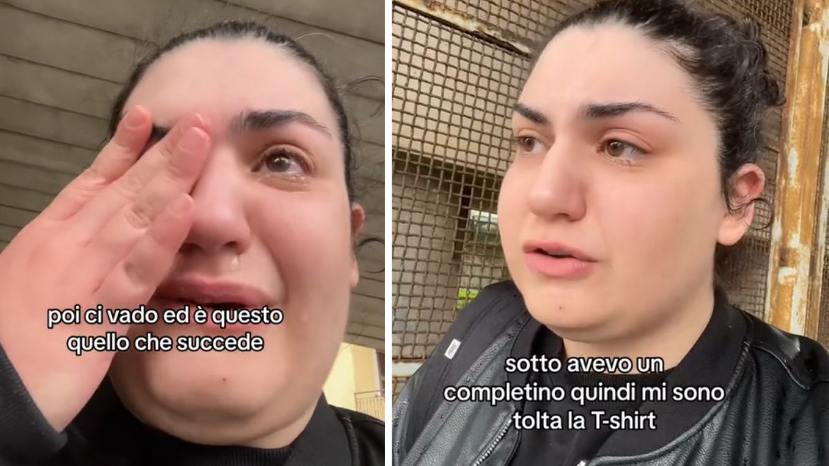 “Mi dicono che sono cicciona e di andare in palestra. Poi succede questo”