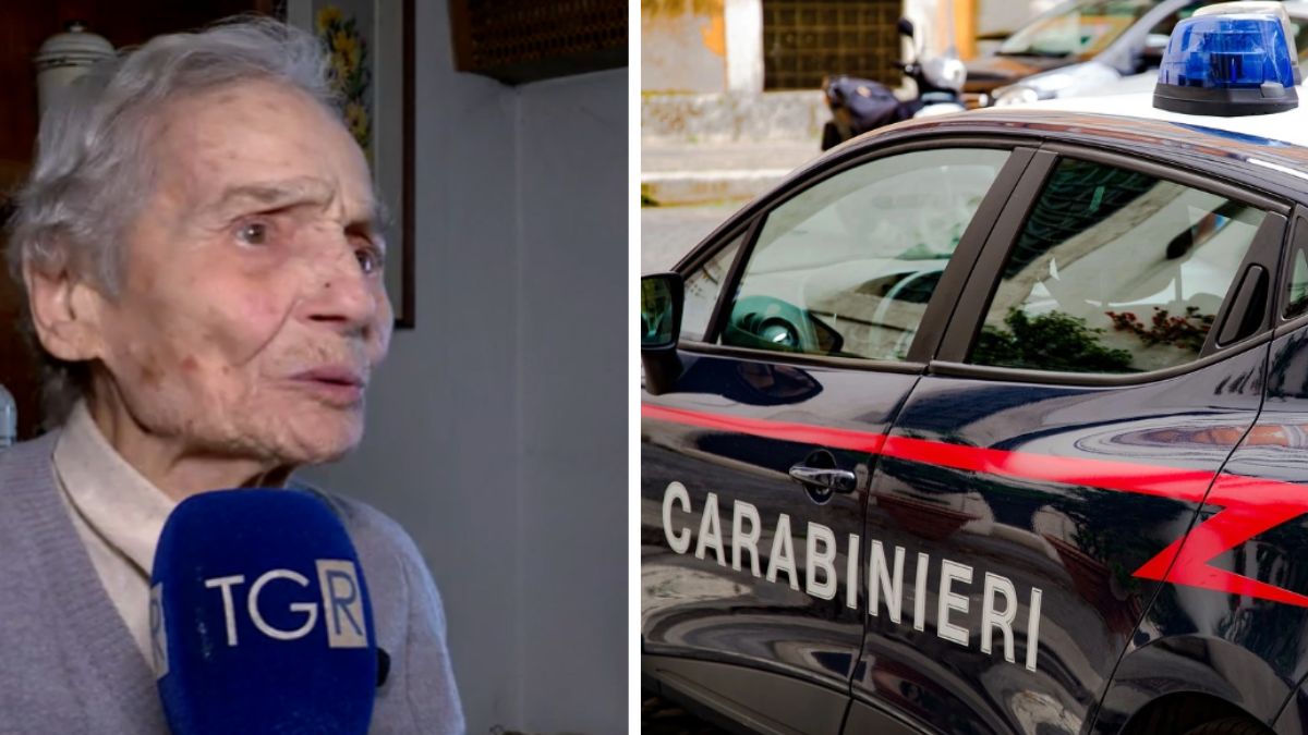 A 103 anni in auto con la patente scaduta e senza assicurazione: “Dagli amici andrò in Vespa”