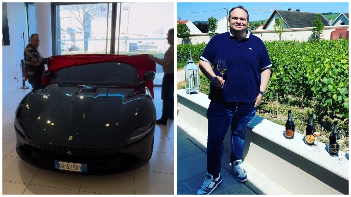 Imprenditore “sbugiarda” Fedez: “La tua Ferrari non è la prima in Italia” (Lui ce l’ha da gennaio)