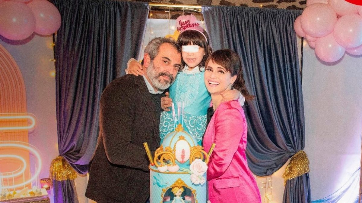 Lorena Bianchetti festeggia i 5 anni della figlia: “Ho realizzato tutti i miei sogni”