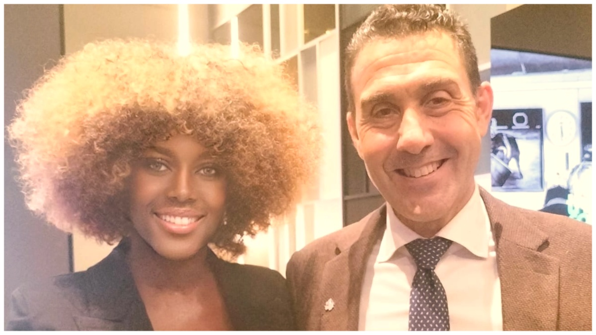 Sylvie Lubamba: “Vannacci è un bell’uomo, se non fosse sposato un giro sulla giostra lo farei”