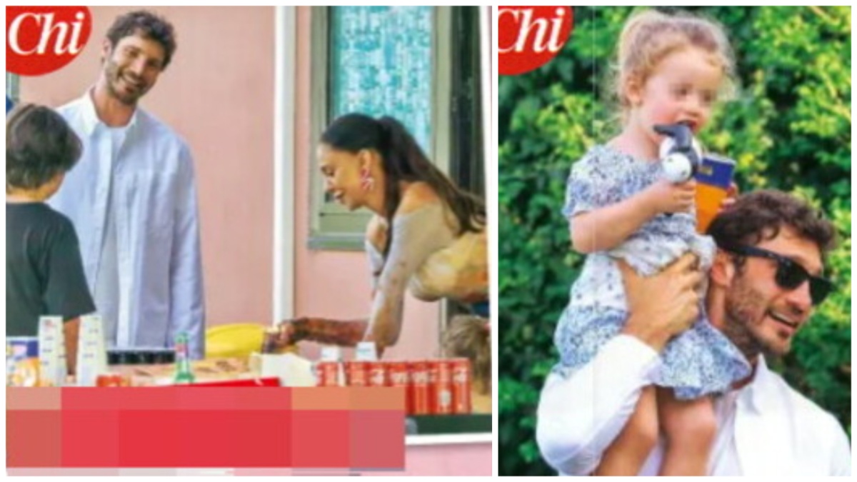 Stefano De Martino, i due volti di un papà rubacuori: a pranzo con Belen, in barca con la ex