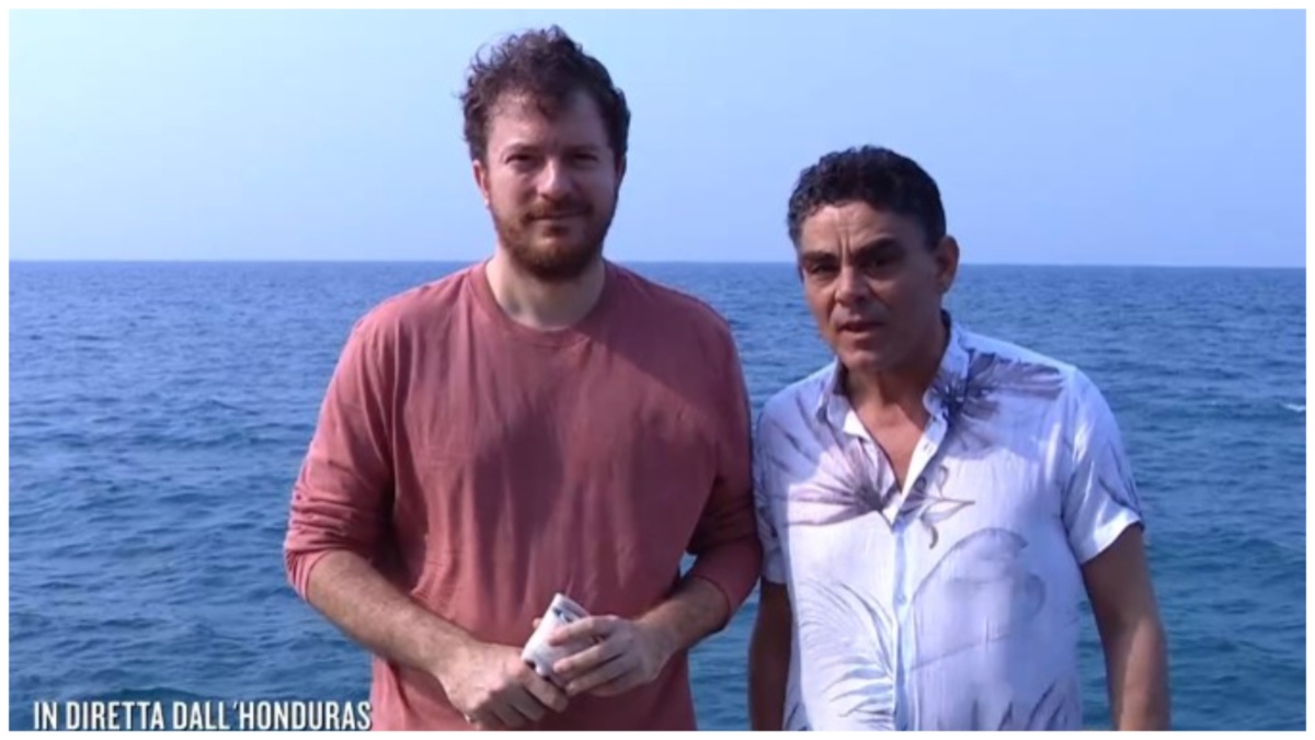 Francesco Benigno sbarca all’Isola dei Famosi: “Ho paura dell’acqua”
