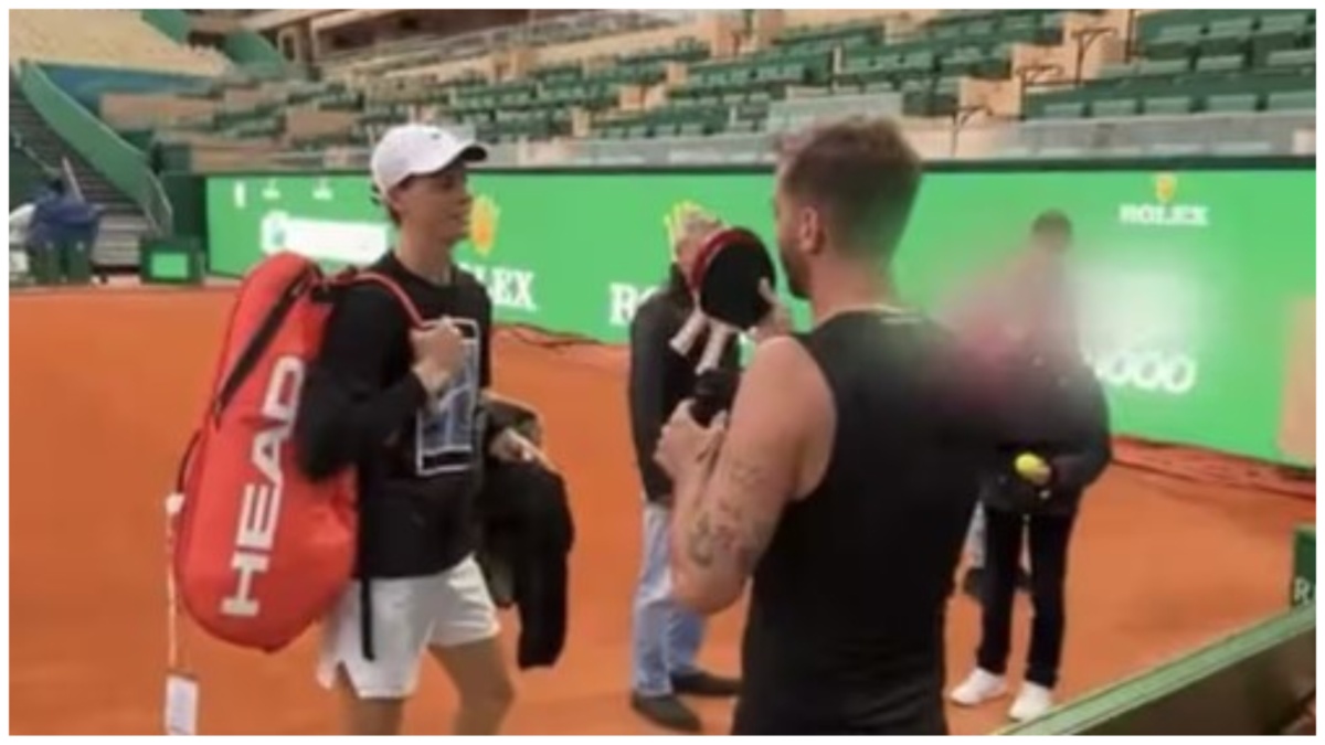 Jannik Sinner snobba “Le Iene”: “No, no, guarda, io con voi…”