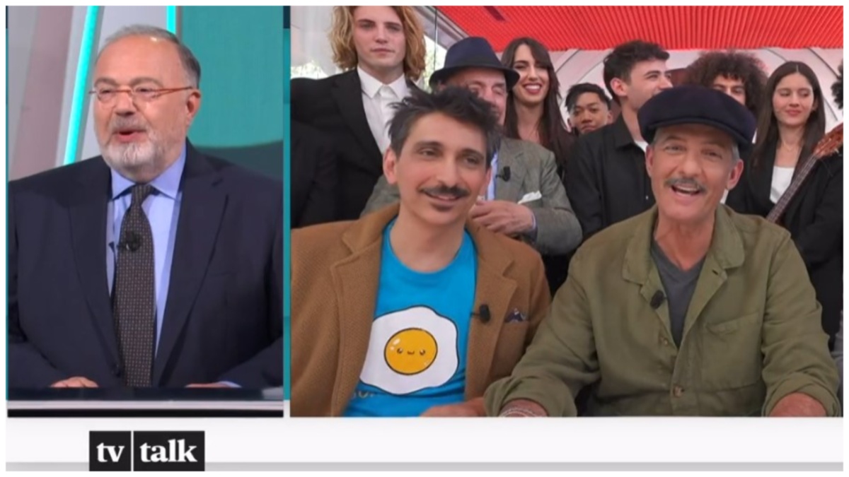 Fiorello a “TvTalk”: “Amadeus non va al Nove per soldi, è una scelta di vita. Io smetterò quando…”
