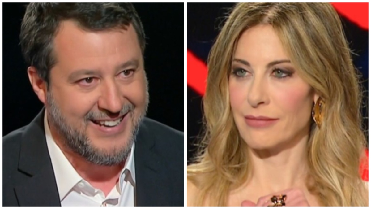 Matteo Salvini a “Belve”: “Con le donne sono timido, mi è capitato di essere infedele”