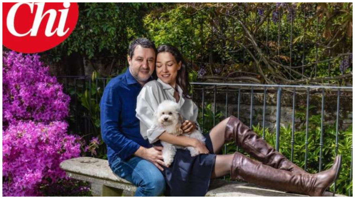 Matteo Salvini: “Io e Francesca siamo pronti per avere un figlio”