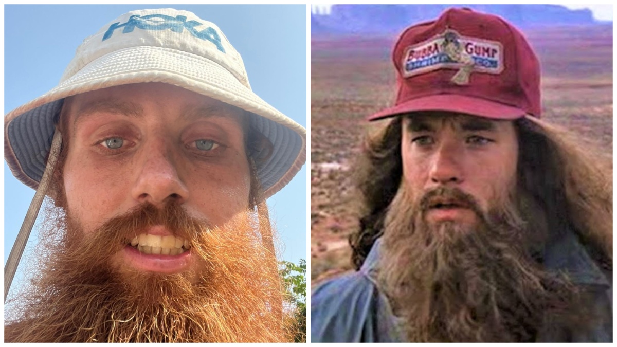 Forrest Gump esiste davvero: ecco l’uomo che ha attraversato tutta l’Africa di corsa