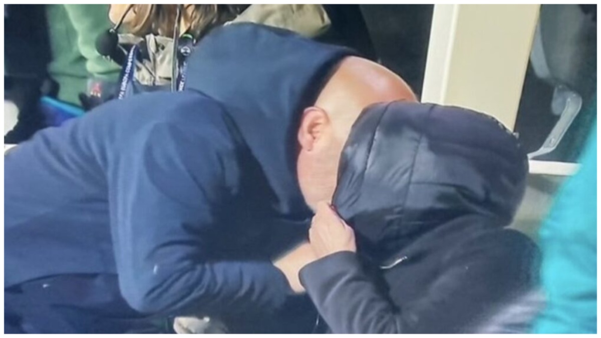 L’allenatore della Fiorentina ha davvero baciato Vanessa Leonardi? Parla il marito della giornalista