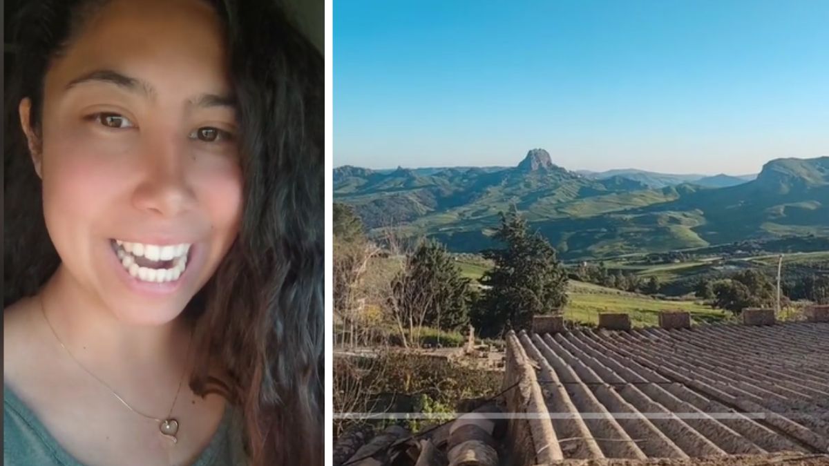 Case a un euro in Sicilia, una tiktoker svela quanto ha speso veramente