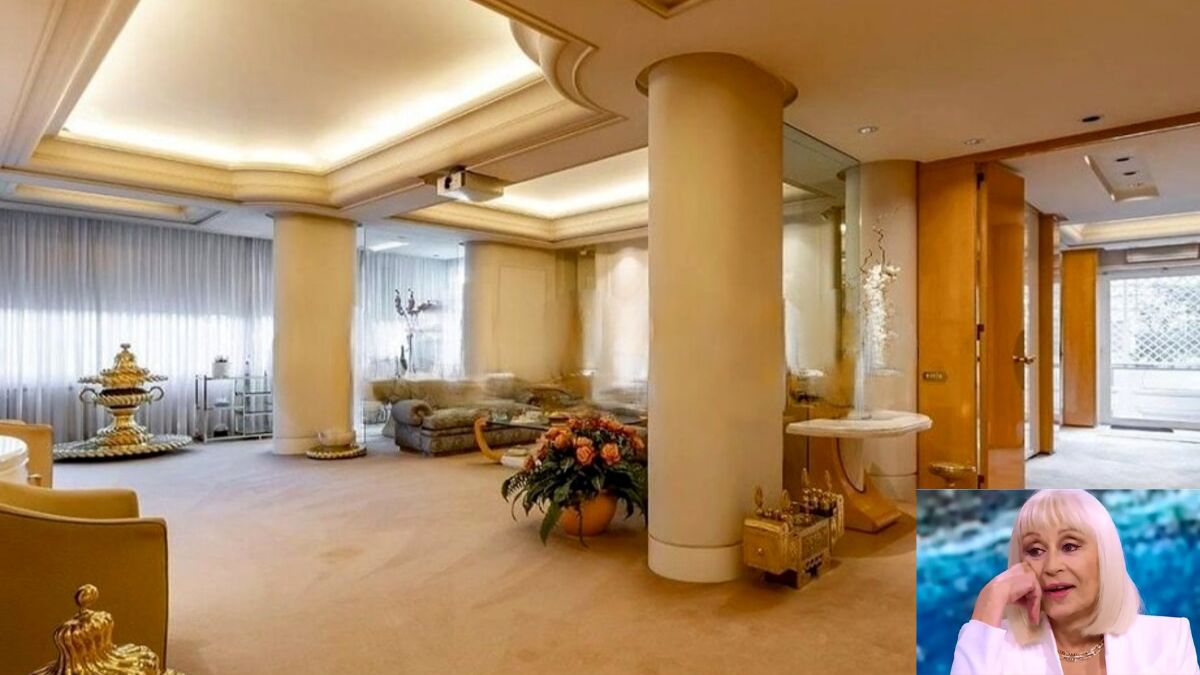 In vendita la casa di Raffaella Carrà: 9 stanze, 9 bagni, sauna, piscina e palestra
