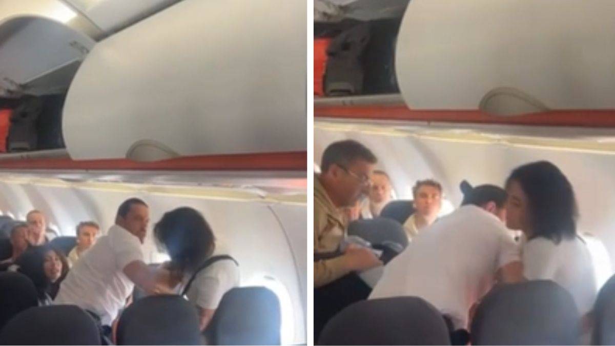 Due donne si strappano i capelli sul volo Napoli-Ibiza: “Scurn*cchiata”, “Zoc**la”