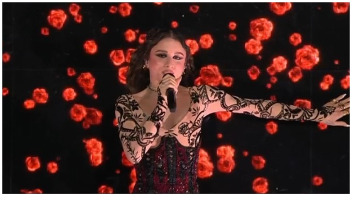 Eurovision 2024, Angelina Mango infiamma la Malmö Arena – Video