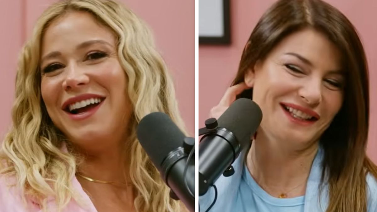 Ilaria D’Amico: “Se**o in gravidanza? Certo! Per me è un grandissimo sì”