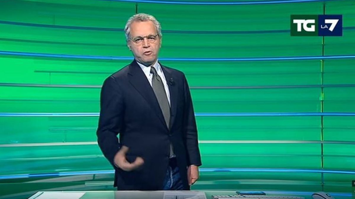 Enrico Mentana lancia l’ultimatum a La7 in diretta: “Lilli Gruber mi ha offeso”