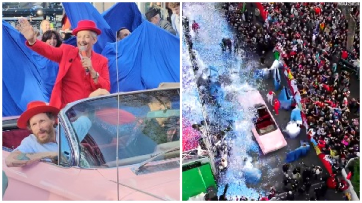 “Viva Rai2!”, Fiorello paralizza Roma: quasi 2000 persone per l’ultima puntata di sempre